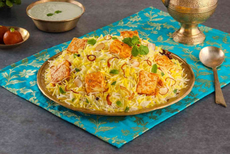 Würziges Zaikedaar Paneer Hyderabadi Paneer Dum Biryani (Für 2–3 Personen)