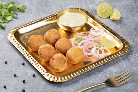 Aloo Chaap Tikki (6 Pcs)