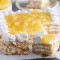Eggless Fresh Cream Pineapple Cake [1/2Kg]