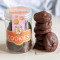 Double Choco Chip Cookies [8 Pcs]