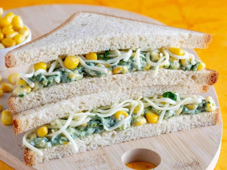 Spinach Corn Cheese Sandwich [180G]