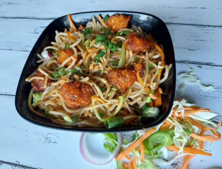 Jain Manchurian Noodles