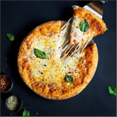 Margherita Dünne Pizza 10 Zoll [25 Cm]