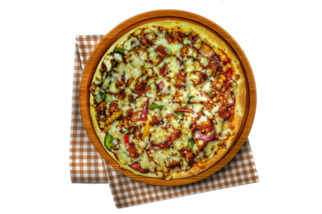 Chicken And Chilly Pizza 9