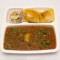 Jain Pav Bhaji (Served With Soft Buns And Chutney)