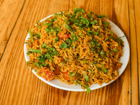 Butter Masala Tawa Pulao