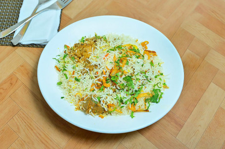 Bonless Chicken Dum Biryani