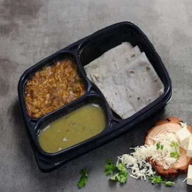 Paneer Bhurji Mini Thali