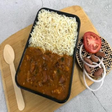 Vegan Rajma Chawal