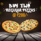2 Normale Pizza Ab Rs 299