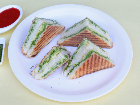 Cheese Chutney Sandwich (3 Slices)