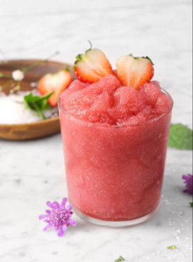 Wild Strawberry Real Fruit Slush