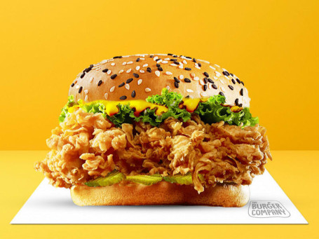 Mr. Crunchos Chicken Burger