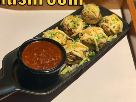 Roasted Stuffed Mushroom