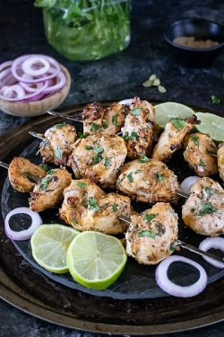 Pista Malai Chicken Tikka