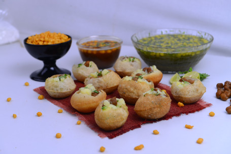 Masala Puri [6 Pieces]