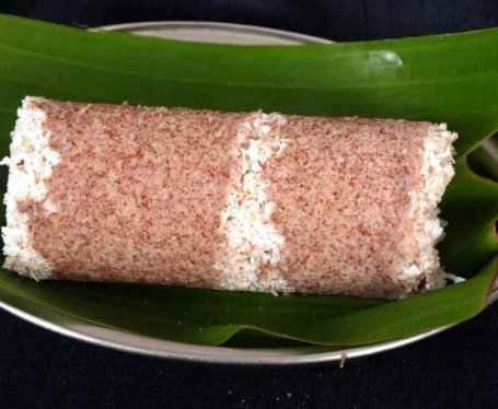 Red Rice Puttu With Ghee