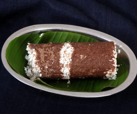 Ragi Puttu With Ghee