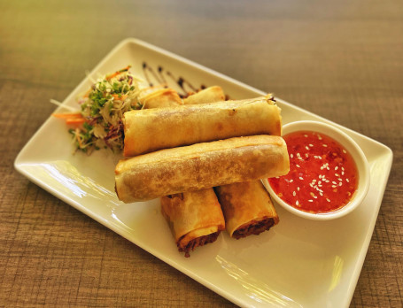 Poh Pia Tod Thai Spring Roll