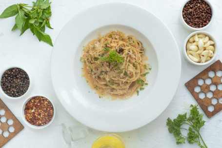 Aglio Olio Pasta Veg