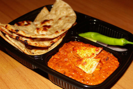 Paneer Tikka Butter Roti Combo