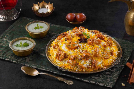 Nayaabi-Pflanzenprotein Biryani Für 2 Personen