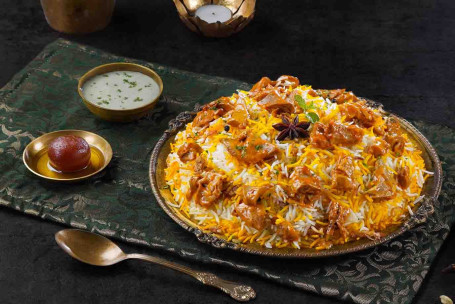 Nayaabi-Pflanzenprotein Biryani Für 1 Person