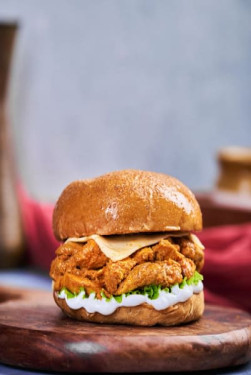 Chicken Tikka Wheat Burger