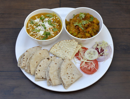 Punjabi Kleines Thali