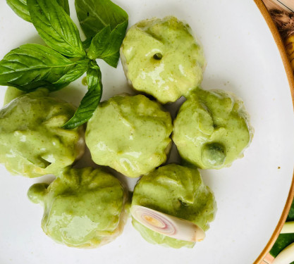 Thai Green Curry Veg Momo