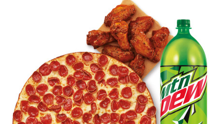 Caesar Wings Nfl Meal Deal With Mountain Dew