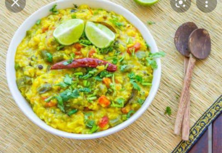 Fry Masala Veggie Khichadi