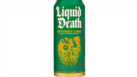 Liquid Death Abgetrennter Kalk
