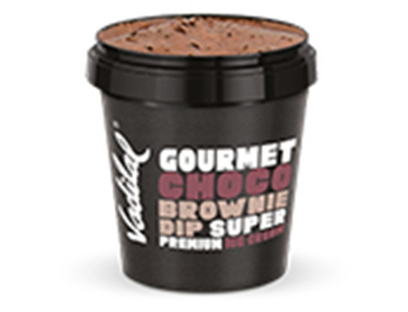 Choco Brownie Dip Cup Eiscreme [140Ml]