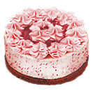 Red Velvet Ice Cream Cake [500 Ml]