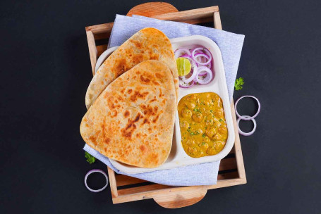 Chole Paratha Lunchbox