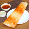 Plain Dosa (Served With Chutney Sambar)