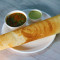 Mysore Plain Dosa (Served With Chutney Sambar)