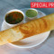 Mysore Masala Dosa Dosa (Served With Chutney Sambar)