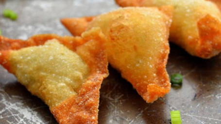 Crab Rangoon (4pc)