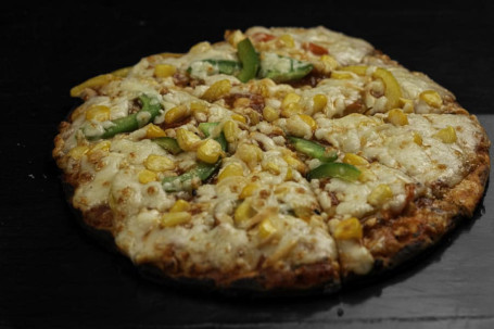 Corn Capsicana Pizza