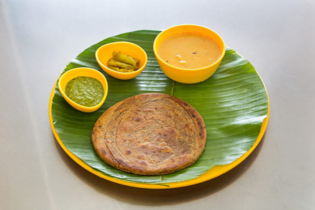 Satpadi Roti Gatta Nu Shak