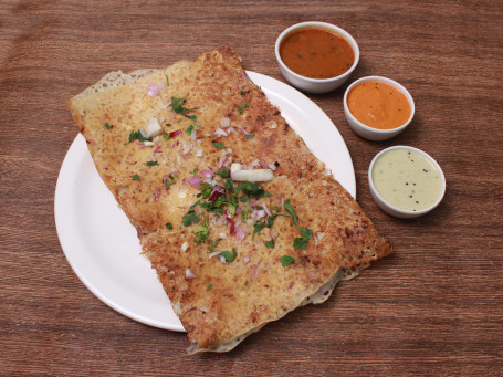 Onion Rava Plain Dosa (1 Pc)