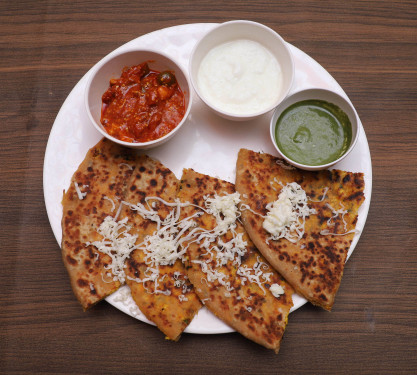 Cheese Amratsari Paratha