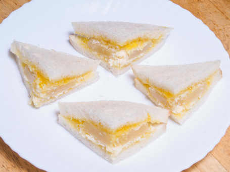 Cheese Jam Pineapple Sadi Sandwich