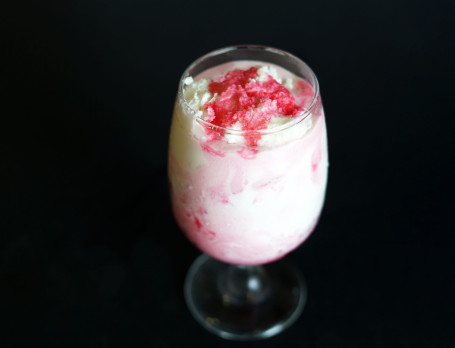 Rose Cream Falooda (350 Ml)