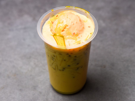 Real Kesar Falooda In Glass