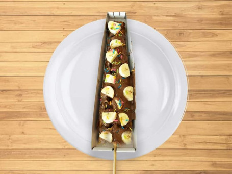 Healthy Banana Lolly Waffle