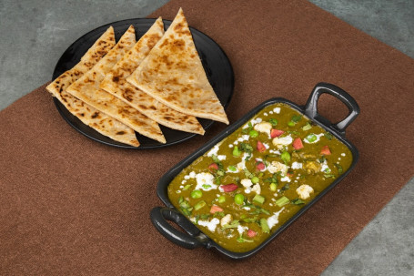 Subz Miloni 2 Tawa Paratha (Serves 1)