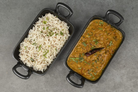 Dal Chaunkwali Jeera Rice (Serves 1)